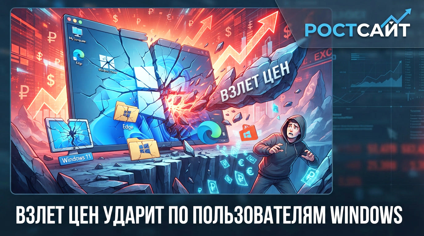 Ударит ли взлет цен на Windows по россиянам