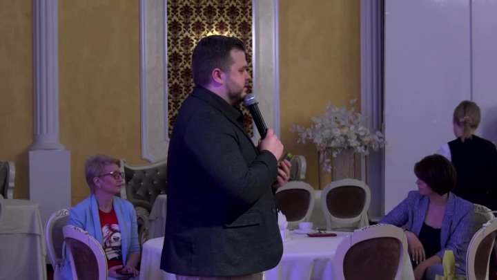 Как написать и издать книгу. Владимир Кривов на бизнес завтраке о своей книге КРАСНАЯ КНОПКА
