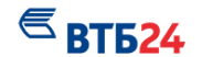 логотип втб24